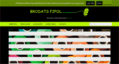 Desktop Screenshot of brodatsfipol.com