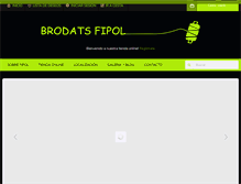 Tablet Screenshot of brodatsfipol.com